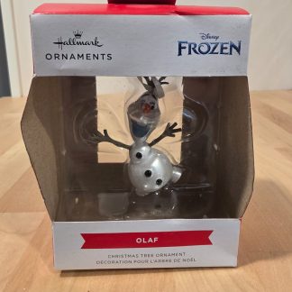 Hallmark Disney Frozen Olaf Silver Christmas Tree Ornament 2HCM9495