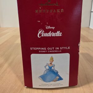 Hallmark 2021 Keepsake Disney Cinderella Stepping Out in Style Ornament