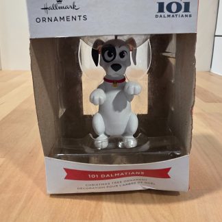 Hallmark Disney 101 Dalmatians Patch Puppy Christmas Tree Ornament 2021