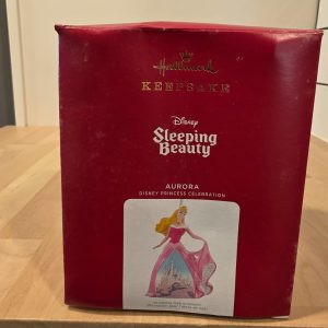 Hallmark Keepsake Disney Sleeping Beauty Aurora Porcelain Ornament QK1305