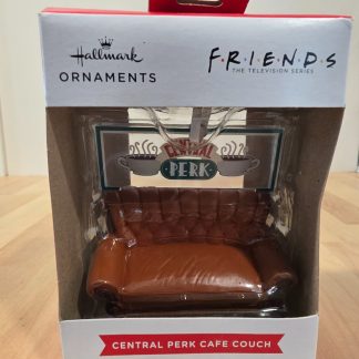 Hallmark Friends Central Perk Cafe Couch Christmas Tree Ornament