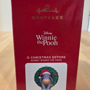 2021 Hallmark Keepsake Disney Winnie the Pooh O Christmas Eeyore Ornament