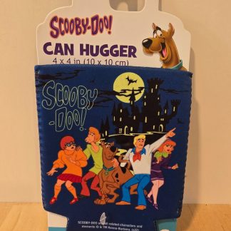 Scooby-Doo Gang Haunted Castle Neoprene Can Hugger 4 x 4 in