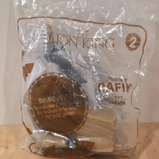 2019 McDonald's Disney The Lion King Rafiki #2 Happy Meal Toy