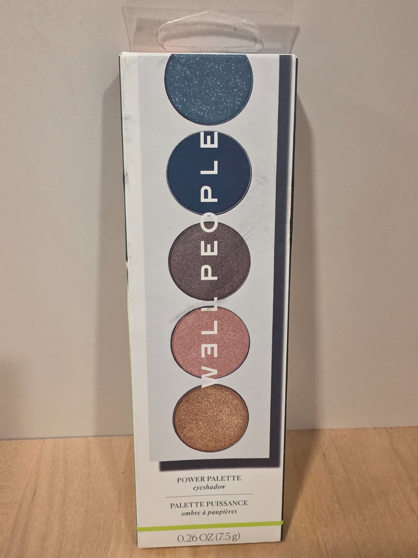 W3LL PEOPLE Power Palette Eyeshadow Sepia 5 Shades 0.26 oz 7.5 g