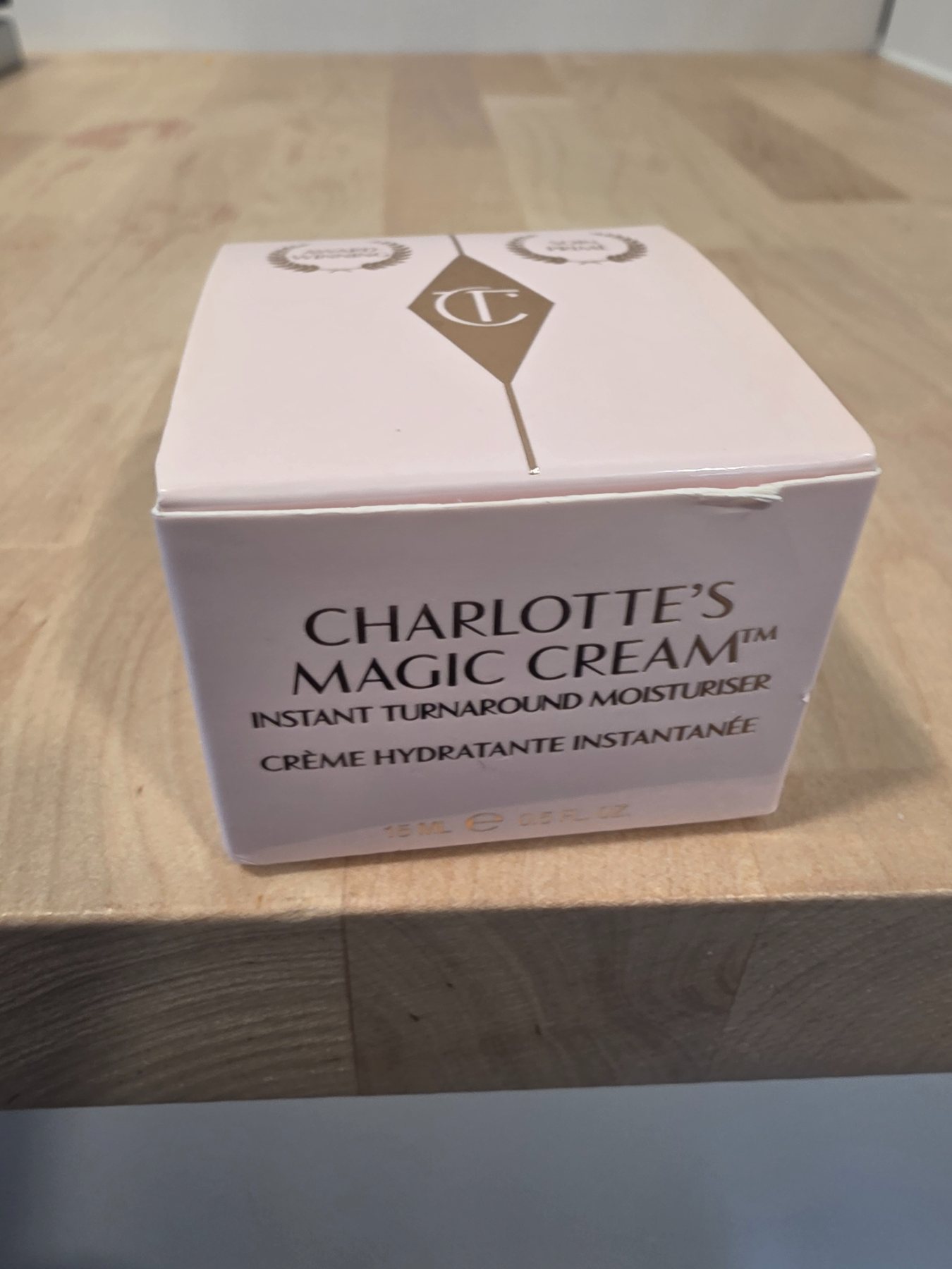 Charlotte Tilbury Charlotte's Magic Cream Moisturizer 15 mL 0.5 fl oz