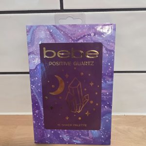 bebe Positive Quartz 15 Shade Pressed Pigment Palette 1.16 oz