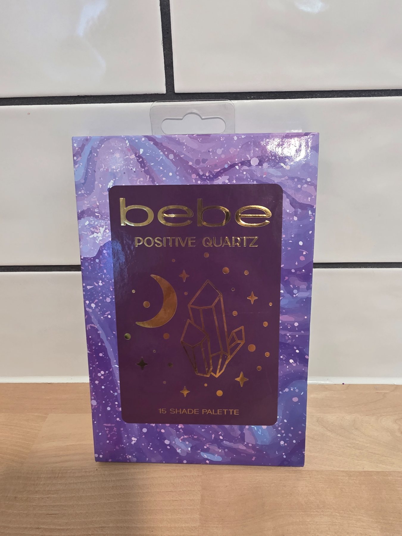 bebe Positive Quartz 15 Shade Pressed Pigment Palette 1.16 oz