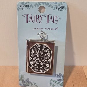 Fairy Tale by Bead Treasures Jane Eyre Book Photo Locket Pendant