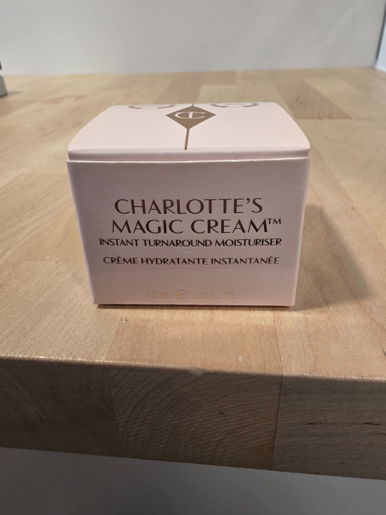 Charlotte Tilbury Magic Cream Instant Turnaround Moisturizer 15mL