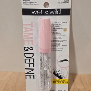 wet n wild MegaClear Lash & Brow Mascara Clear Transparent 0.28 fl oz