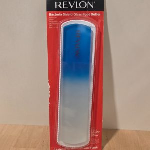 Revlon Bacteria Shield Glass Foot Buffer Callus Remover 17546