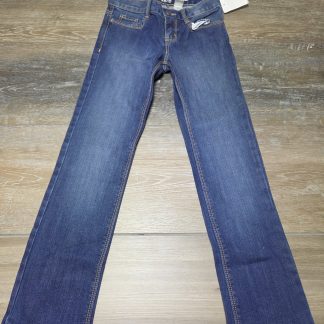 OshKosh B'gosh Skinny Jeans Girls Size 7 Dark Wash Adjustable Waist