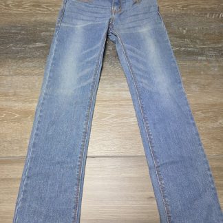 OshKosh B'gosh Skinny Jeans Kids Size 7 Blue Adjustable Waist