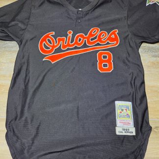 Mitchell & Ness Cal Ripken Jr Orioles 1993 All Star Jersey Men’s Black
