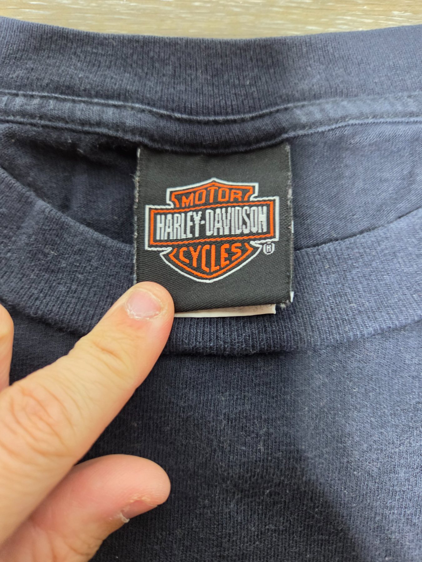 Vintage 2002 Harley-Davidson Long Sleeve Shirt Men's 3XL Black Made USA - Image 6