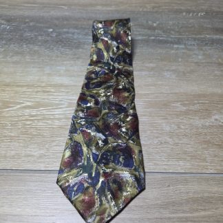 Champagne Cocktail Collection Abstract Necktie Men's Green Blue Burgundy