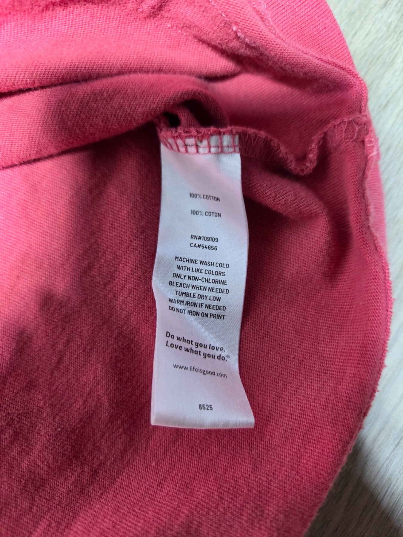 Life is Crusher Tee Kindness Is Nonpartisan Men's XXL Red T-Shirt - Image 5
