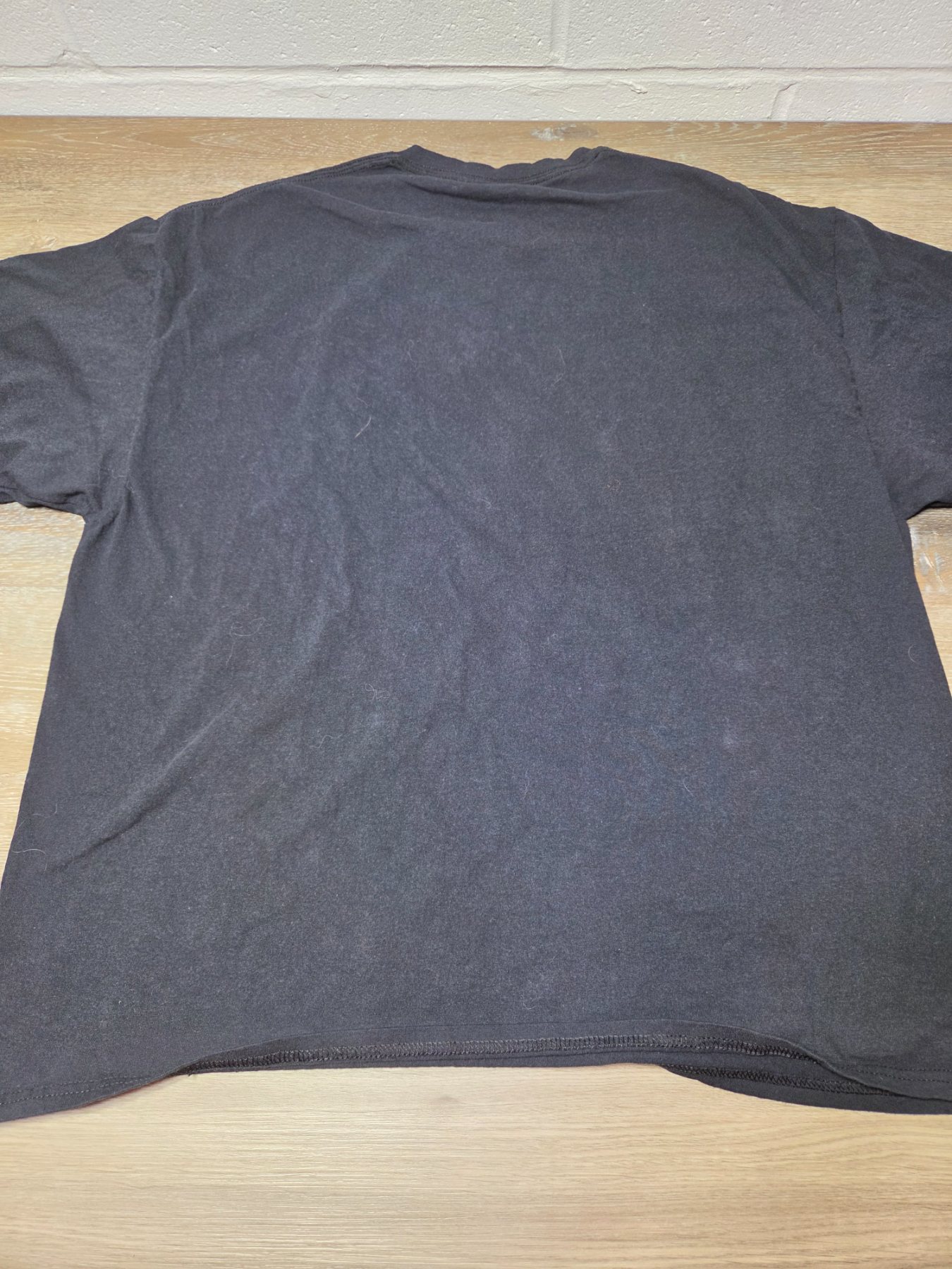 Marvel Spider-Man Across the Spider-Verse Graphic T-Shirt Men's XL Black - Image 4