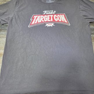 Funko TargetCon 2020 Graphic T-Shirt Unisex Adult XL Gray