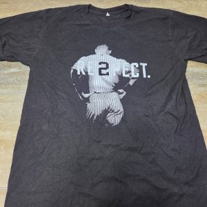 Derek Jeter Respect 2 Graphic T-Shirt Men's Black
