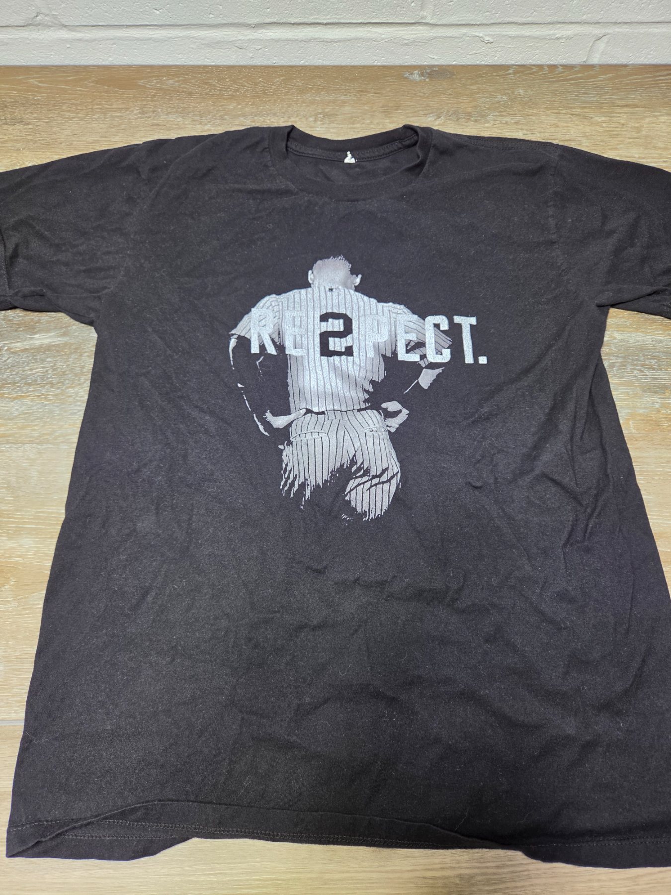 Derek Jeter Respect 2 Graphic T-Shirt Men's Black