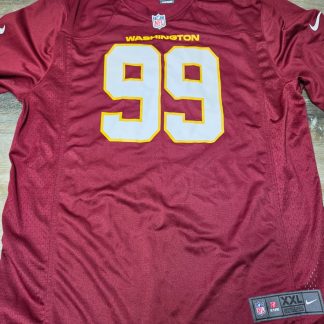 Nike Washington Football Team Chase Young #99 On Field Jersey Men's XXL