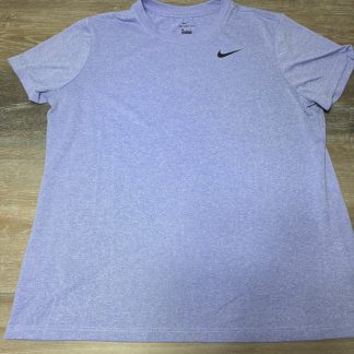 Nike Dri-FIT The Nike Tee Athletic T-Shirt Men's xL Purple Heather