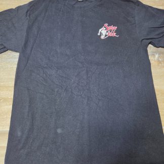 Gildan Sugar Jack Graphic T-Shirt Mens M Black 100% Cotton