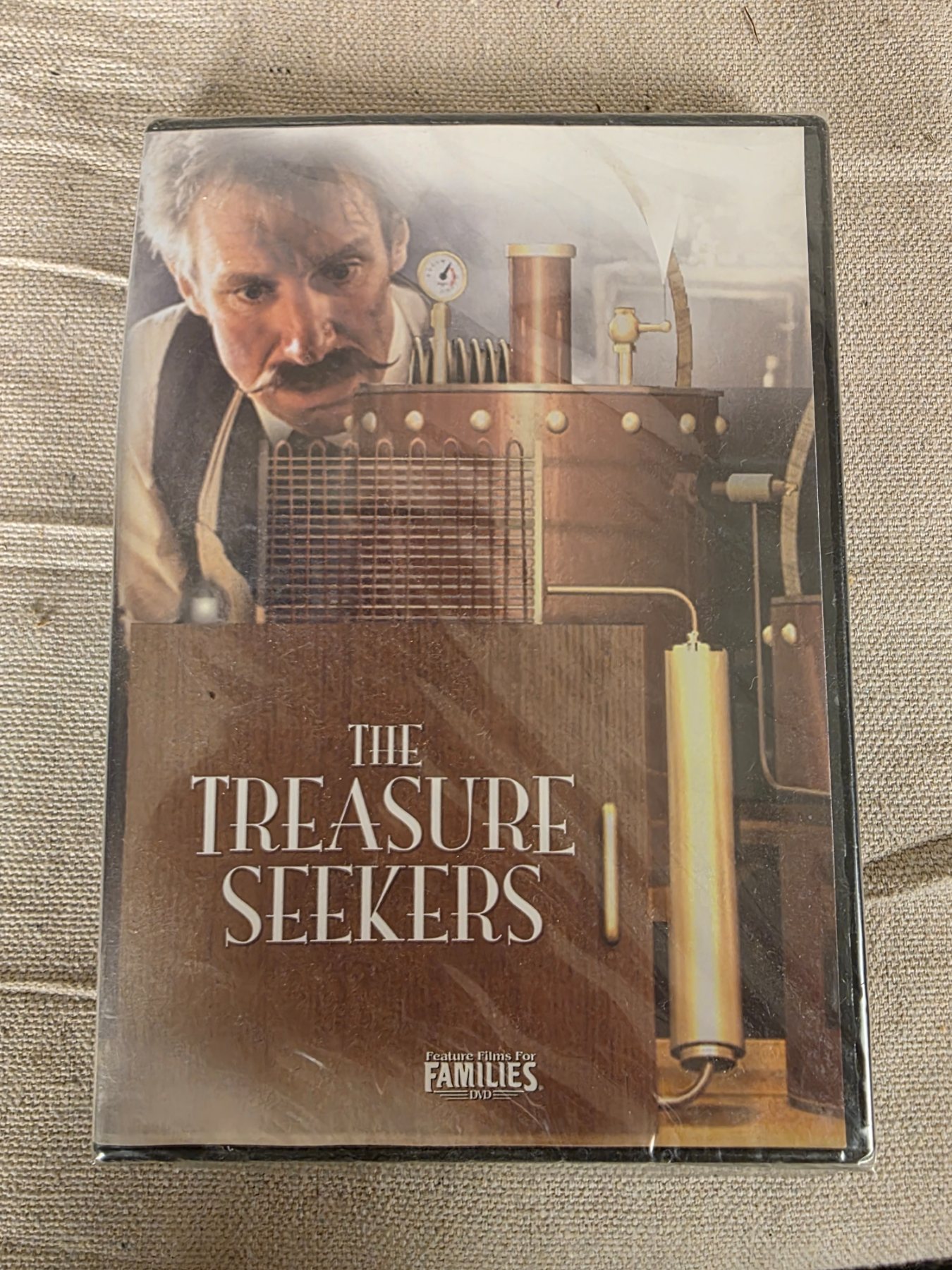 The Treasure Seekers DVD Feature Films for Families
