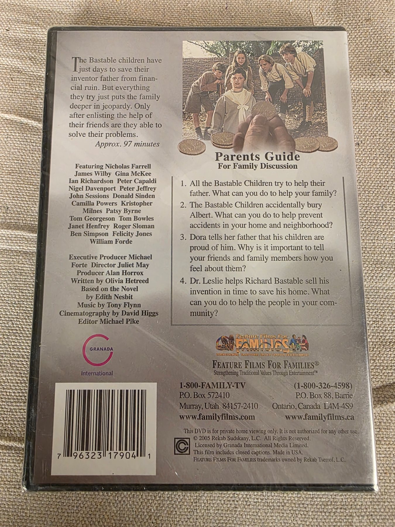 The Treasure Seekers DVD Feature Films for Families - Image 2