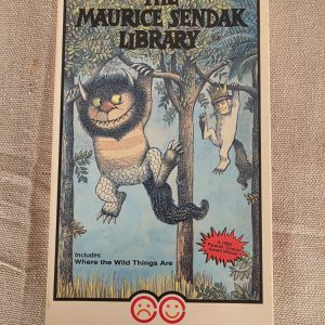 The Maurice Sendak Library VHS Where The Wild Things Are Children's Circle