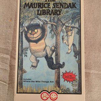 The Maurice Sendak Library VHS Where The Wild Things Are Children's Circle