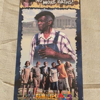 No More Baths! VHS Tape 1997 Feature Films For Families