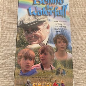 Behind The Waterfall VHS 1995 Feature Films For Families