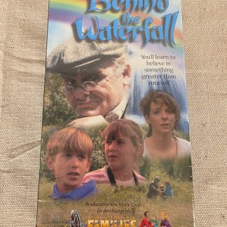 Behind The Waterfall VHS 1995 Feature Films For Families