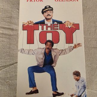 The Toy VHS 1982 Richard Pryor Jackie Gleason Comedy Movie