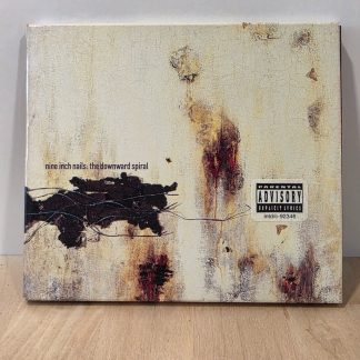 Nine Inch Nails The Downward Spiral CD 1994 Industrial Rock