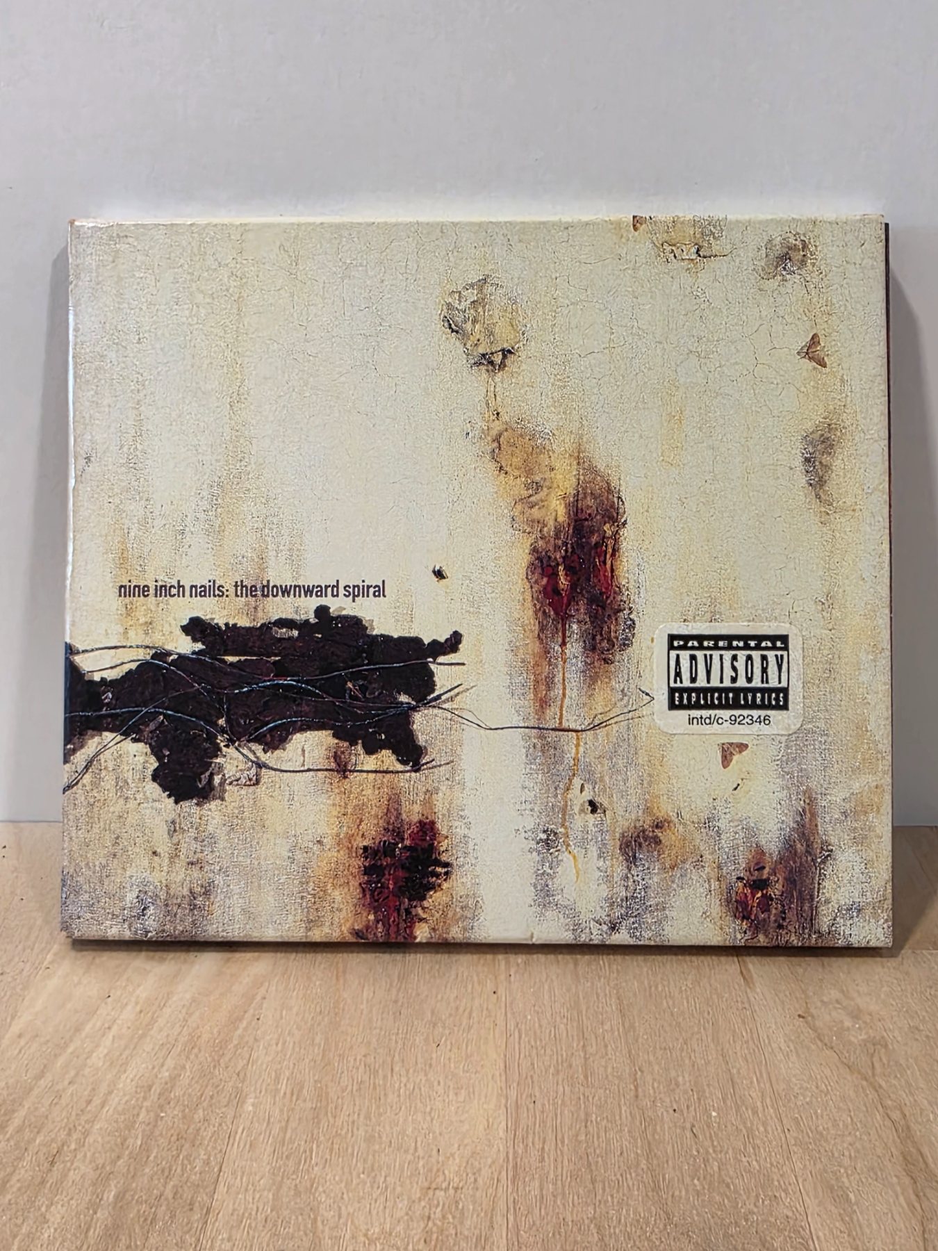 Nine Inch Nails The Downward Spiral CD 1994 Industrial Rock