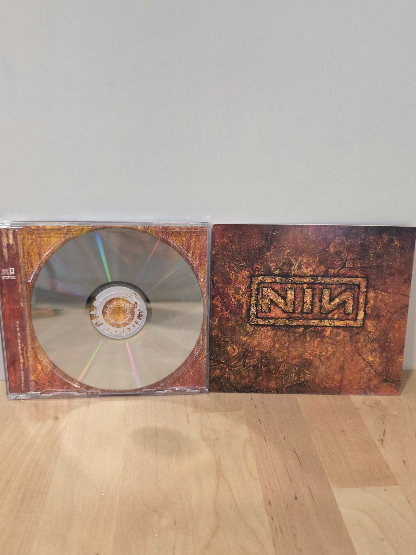 Nine Inch Nails The Downward Spiral CD 1994 Industrial Rock - Image 3