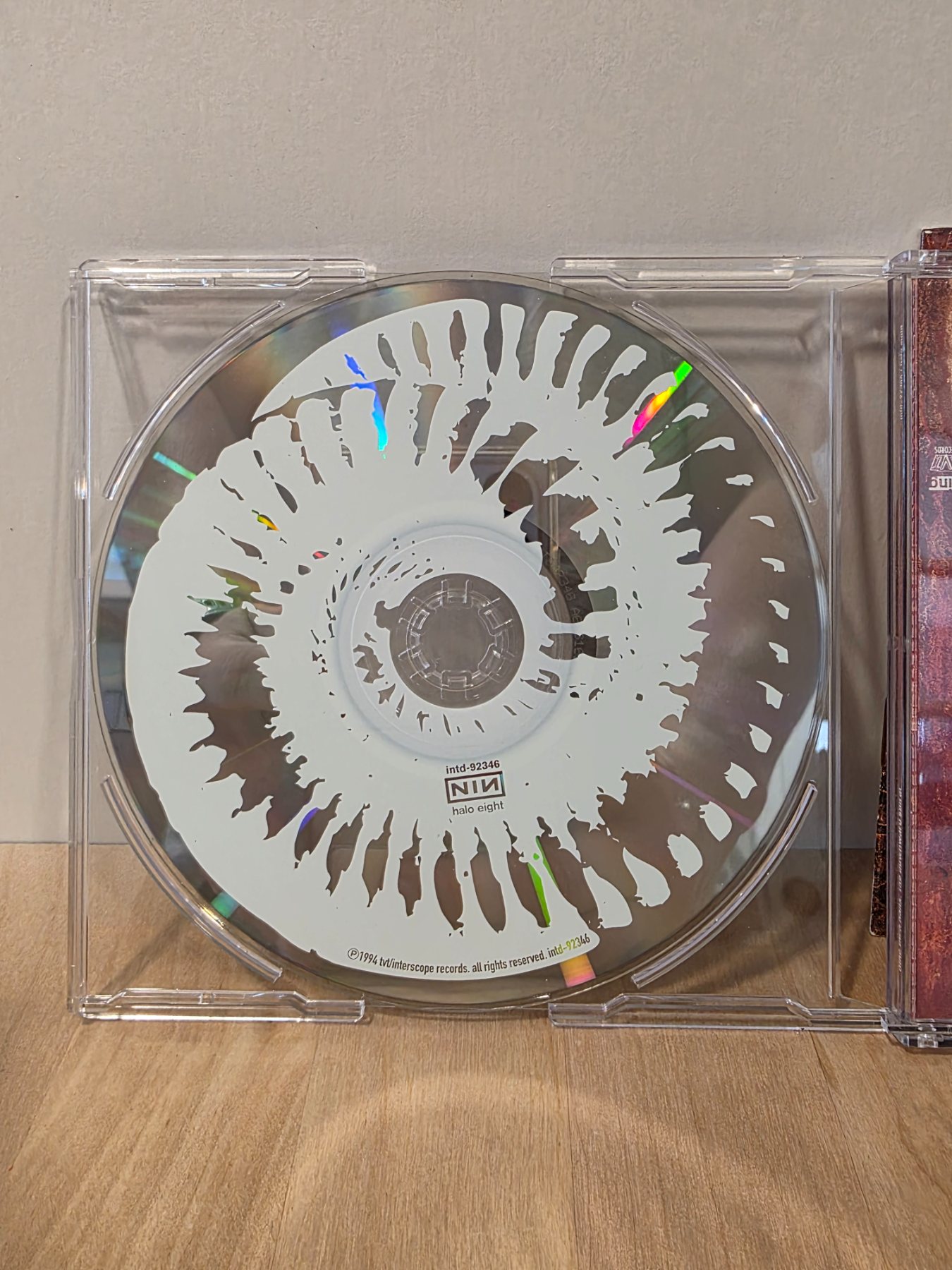 Nine Inch Nails The Downward Spiral CD 1994 Industrial Rock - Image 4