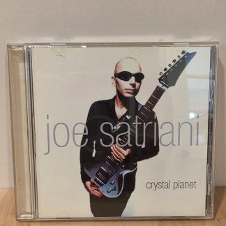Joe Satriani Crystal Planet CD 1998 Epic Records Instrumental Rock