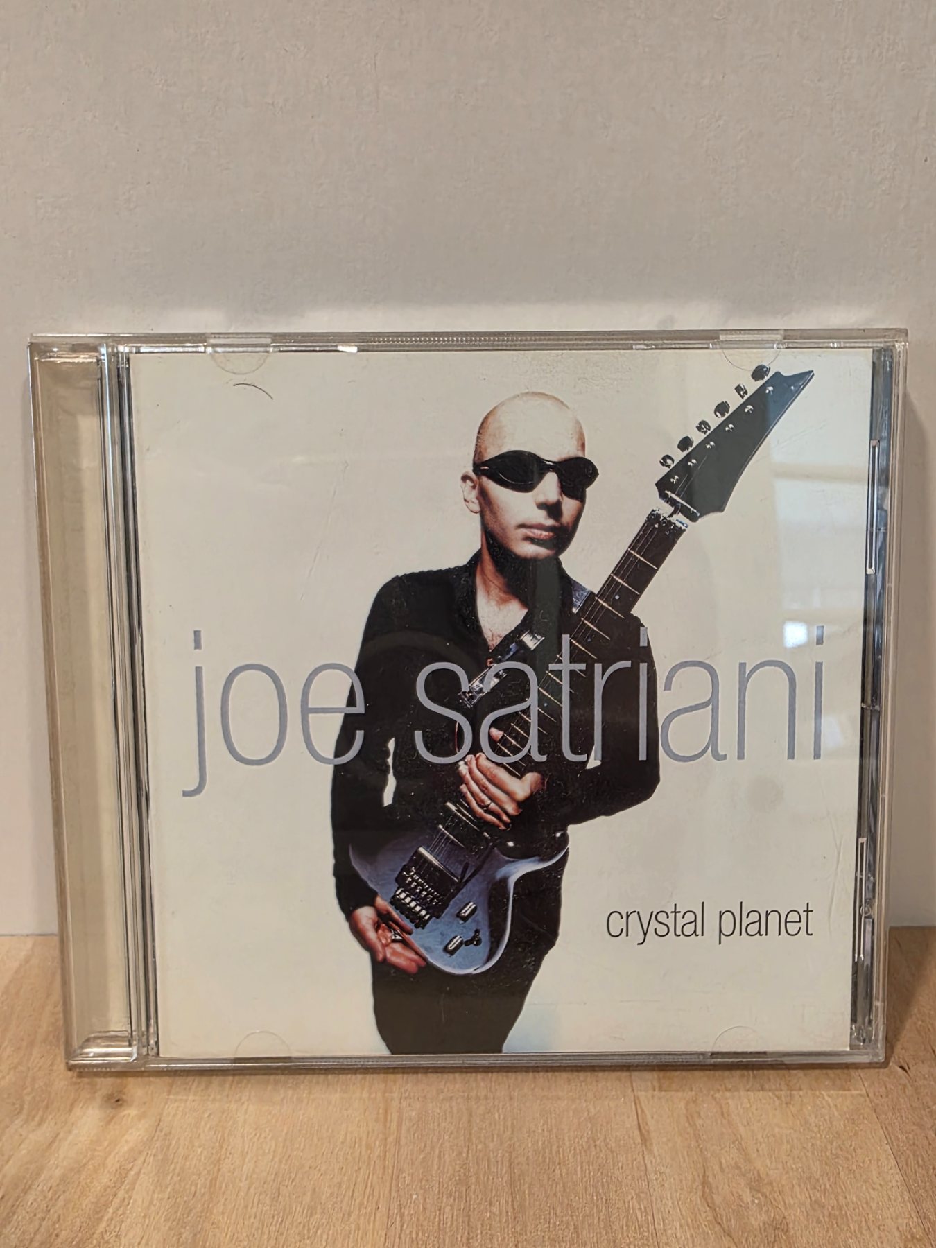 Joe Satriani Crystal Planet CD 1998 Epic Records Instrumental Rock