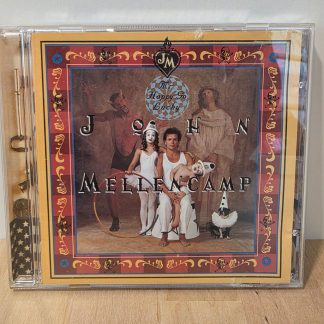 Mr. Happy Go Lucky by John Mellencamp CD 1996 Rock Album