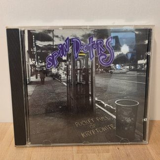 Spin Doctors Pocket Full of Kryptonite CD 1991 Rock Album