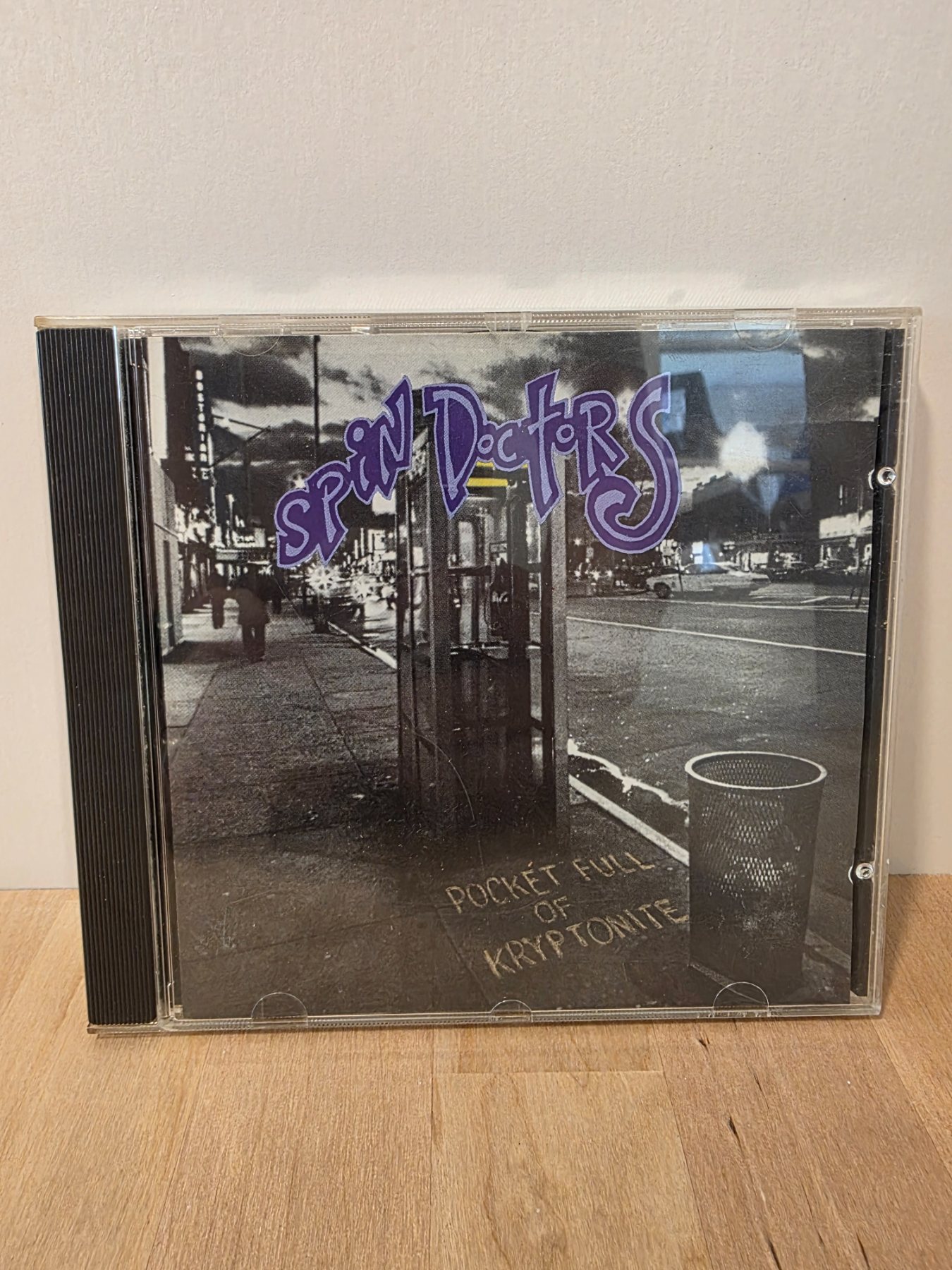 Spin Doctors Pocket Full of Kryptonite CD 1991 Rock Album