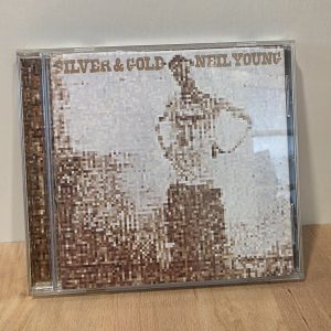 Silver & Gold Neil Young CD 2000 Rock Album
