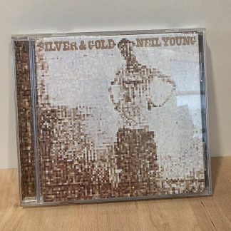 Silver & Gold Neil Young CD 2000 Rock Album