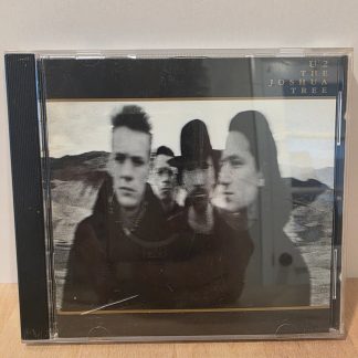 U2 The Joshua Tree CD Rock Album 1987 Island Records