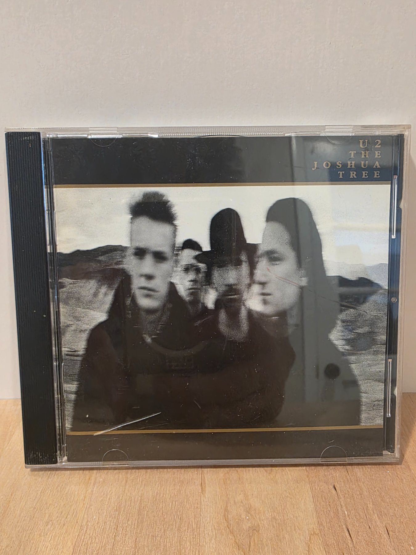 U2 The Joshua Tree CD Rock Album 1987 Island Records